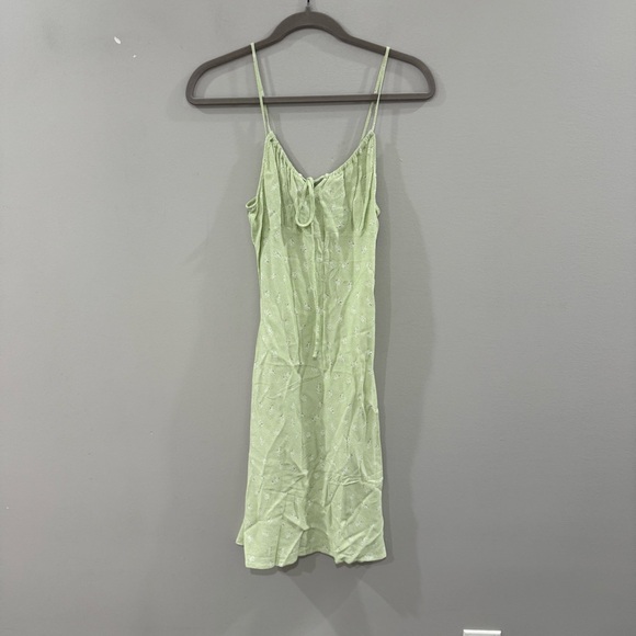 Rouje Dress Dorine Mini in Green Floral - Picture 6 of 9